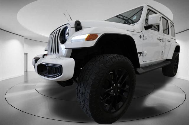 used 2021 Jeep Wrangler Unlimited car, priced at $36,500