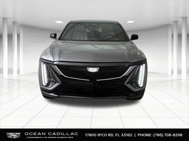 new 2025 Cadillac LYRIQ car, priced at $60,490