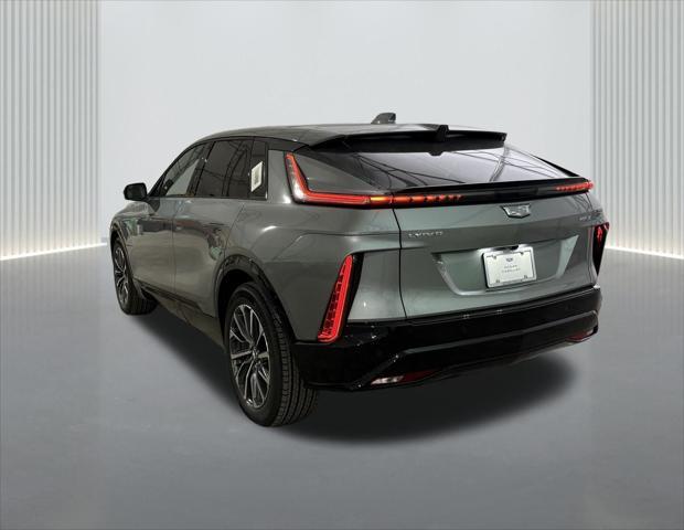 new 2025 Cadillac LYRIQ car, priced at $60,490