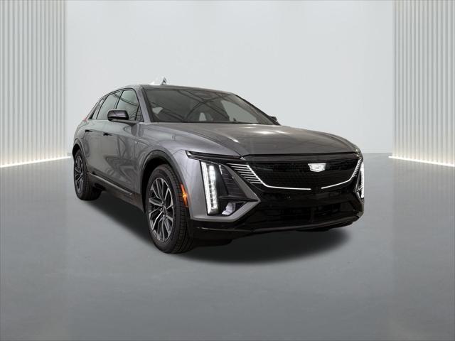 new 2025 Cadillac LYRIQ car, priced at $60,490