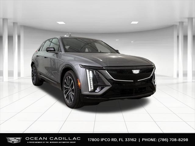 new 2025 Cadillac LYRIQ car, priced at $60,490