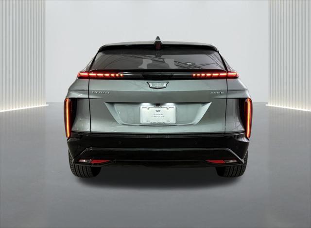 new 2025 Cadillac LYRIQ car, priced at $60,490