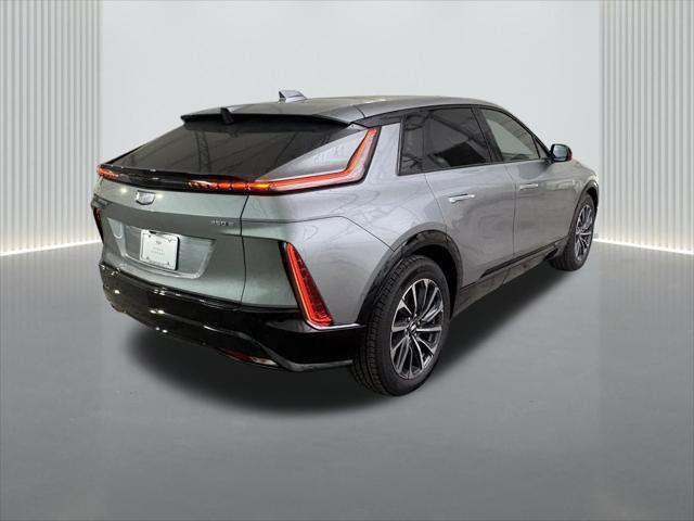 new 2025 Cadillac LYRIQ car, priced at $60,490