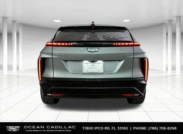 new 2025 Cadillac LYRIQ car, priced at $60,490