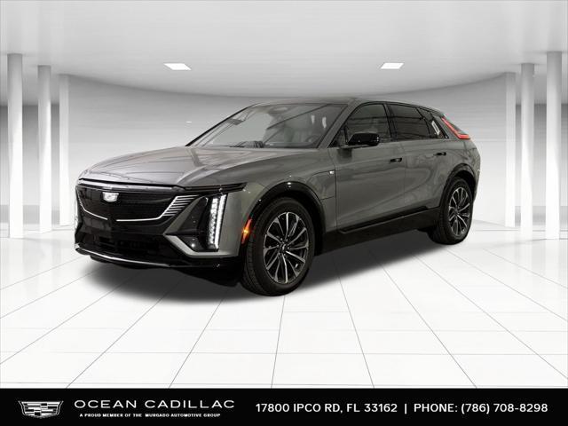 new 2025 Cadillac LYRIQ car, priced at $60,490