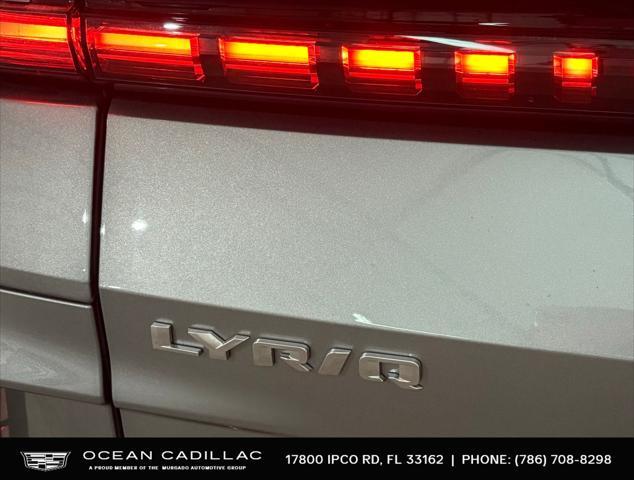 new 2025 Cadillac LYRIQ car, priced at $60,490