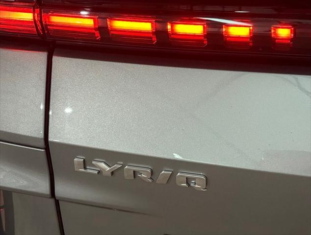 new 2025 Cadillac LYRIQ car, priced at $60,490