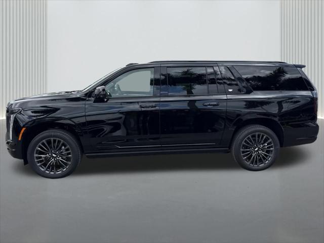 new 2025 Cadillac Escalade ESV car, priced at $125,745