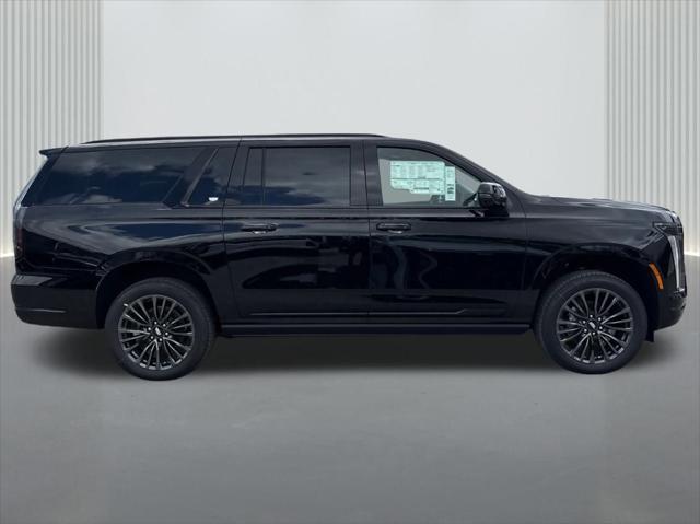 new 2025 Cadillac Escalade ESV car, priced at $125,745