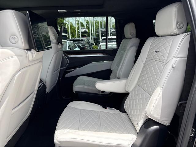 new 2025 Cadillac Escalade ESV car, priced at $125,745