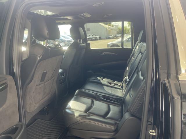 used 2020 Cadillac Escalade ESV car, priced at $49,500