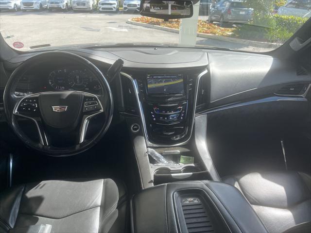 used 2020 Cadillac Escalade ESV car, priced at $49,500