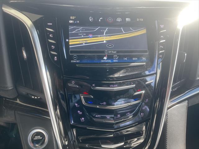 used 2020 Cadillac Escalade ESV car, priced at $49,500