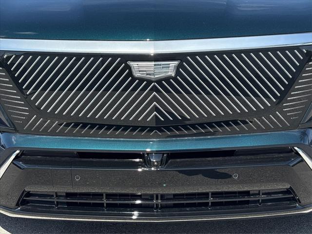 new 2026 Cadillac VISTIQ car, priced at $79,715
