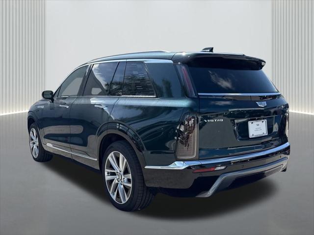 new 2026 Cadillac VISTIQ car, priced at $79,715