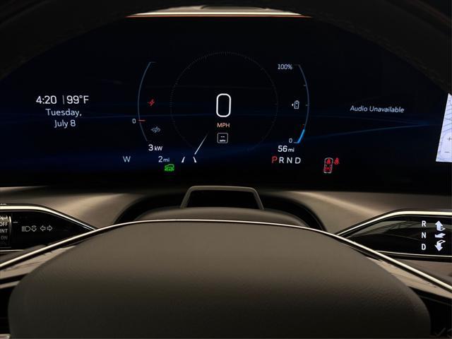 new 2026 Cadillac VISTIQ car, priced at $79,715