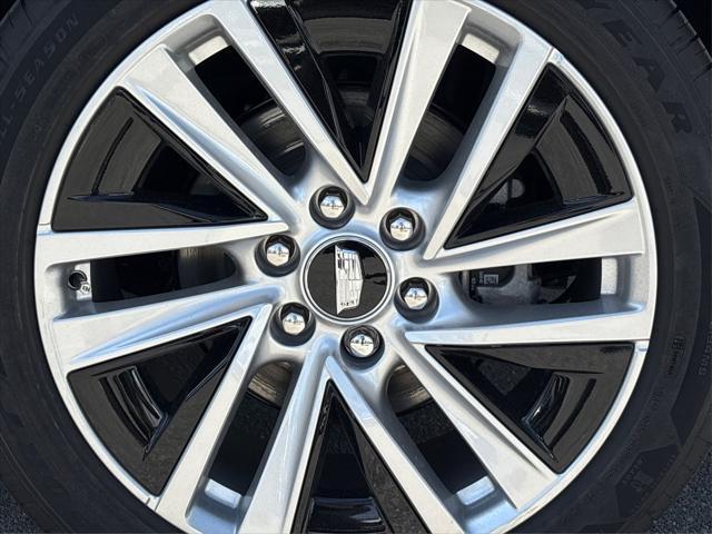 new 2026 Cadillac VISTIQ car, priced at $79,715