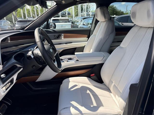 new 2026 Cadillac VISTIQ car, priced at $79,715