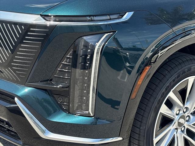 new 2026 Cadillac VISTIQ car, priced at $79,715