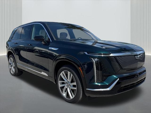 new 2026 Cadillac VISTIQ car, priced at $79,715