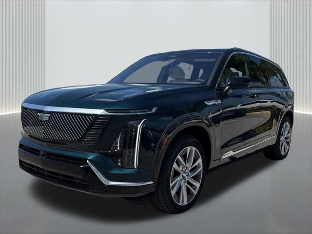 new 2026 Cadillac VISTIQ car, priced at $79,715
