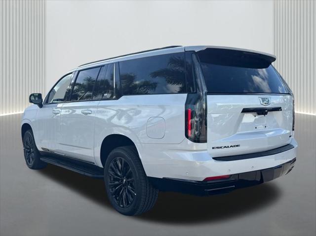 new 2025 Cadillac Escalade ESV car, priced at $113,820