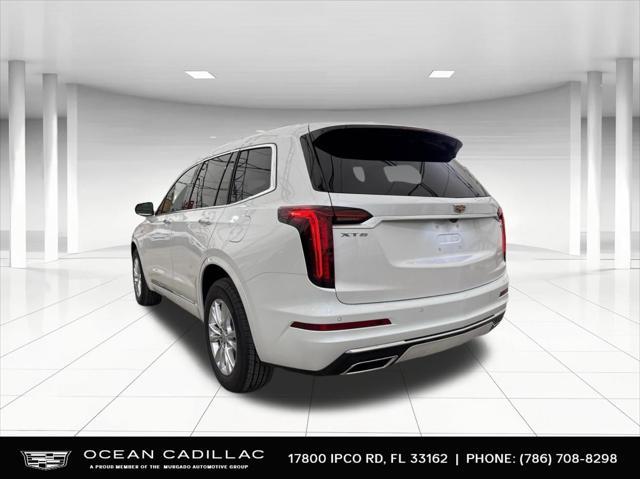 new 2025 Cadillac XT6 car, priced at $49,815