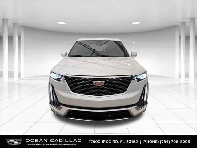 new 2025 Cadillac XT6 car, priced at $49,815