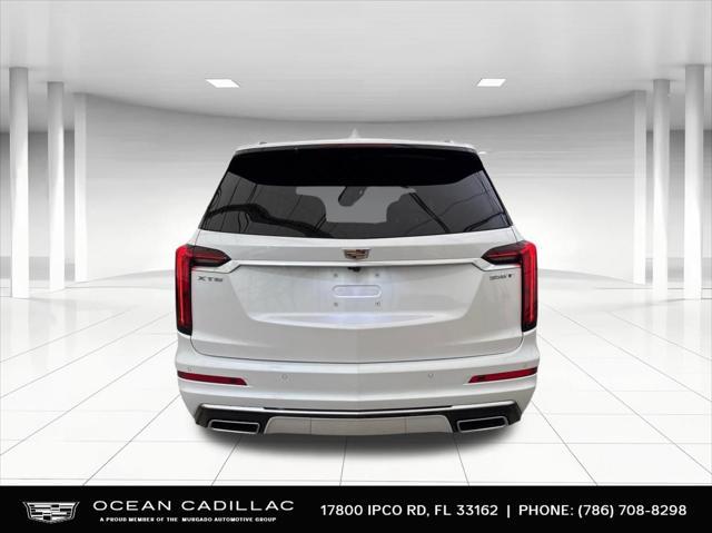 new 2025 Cadillac XT6 car, priced at $49,815