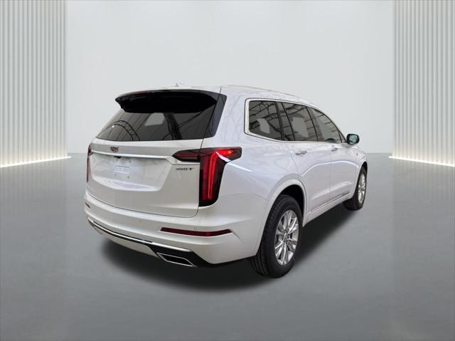 new 2025 Cadillac XT6 car, priced at $49,815