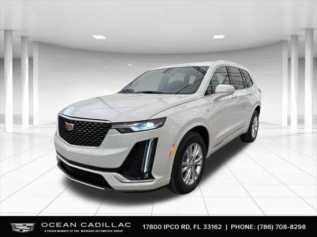 new 2025 Cadillac XT6 car, priced at $49,815