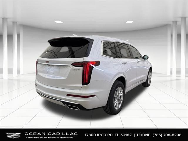 new 2025 Cadillac XT6 car, priced at $49,815