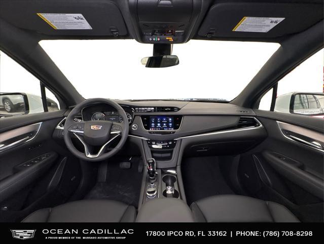 new 2025 Cadillac XT6 car, priced at $49,815