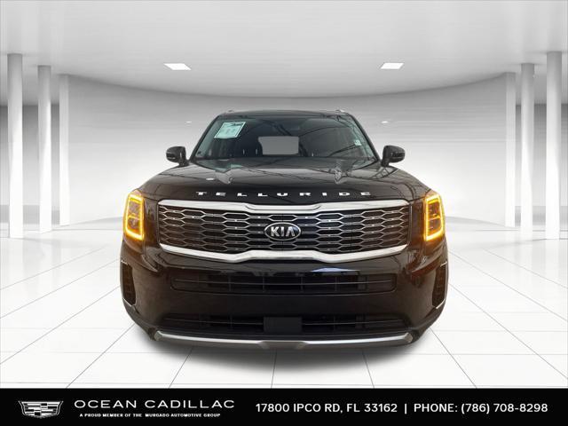 used 2021 Kia Telluride car, priced at $25,000