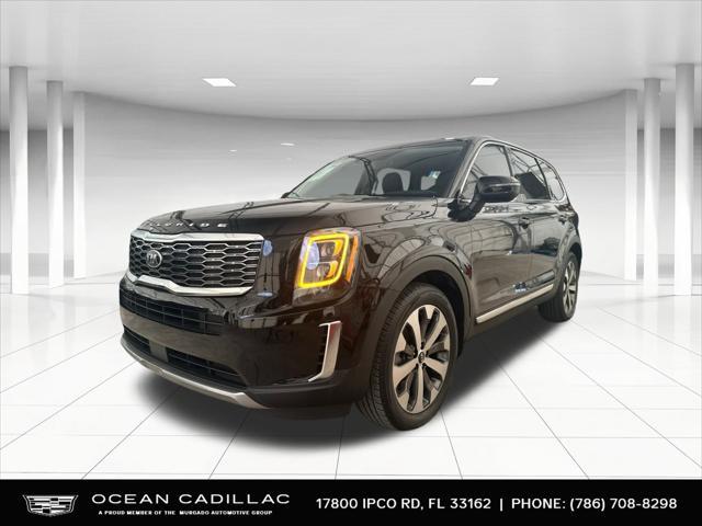 used 2021 Kia Telluride car, priced at $24,400