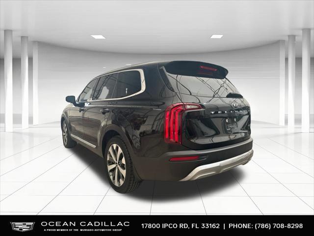 used 2021 Kia Telluride car, priced at $25,000