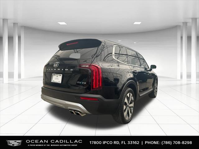 used 2021 Kia Telluride car, priced at $25,000