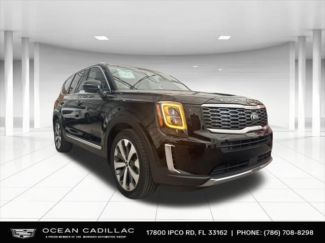 used 2021 Kia Telluride car, priced at $25,000