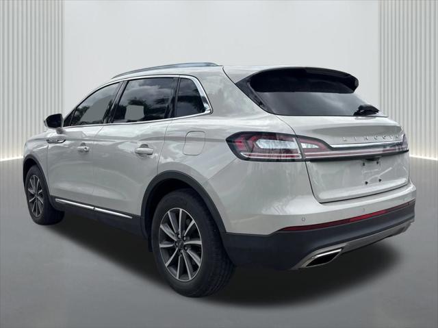 used 2022 Lincoln Nautilus car, priced at $27,590