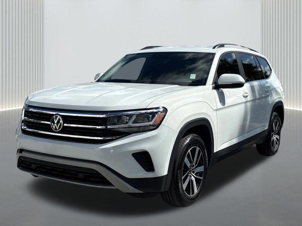 used 2021 Volkswagen Atlas car, priced at $19,300