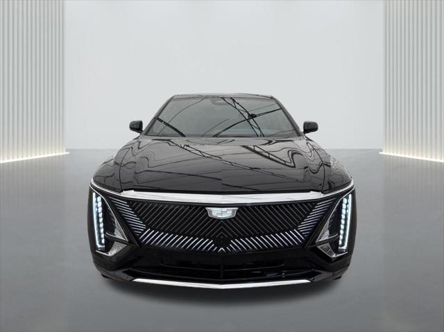 new 2025 Cadillac LYRIQ car, priced at $64,115