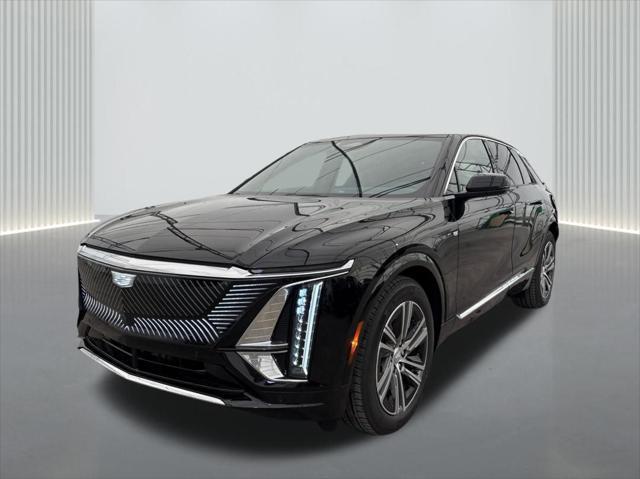 new 2025 Cadillac LYRIQ car, priced at $64,115