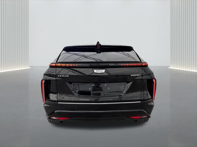 new 2025 Cadillac LYRIQ car, priced at $64,115