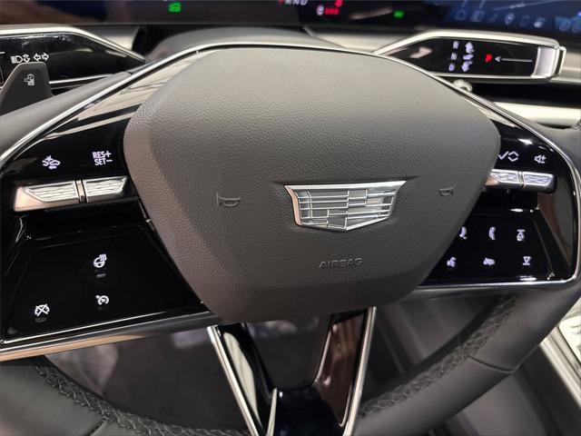 new 2025 Cadillac LYRIQ car, priced at $64,115