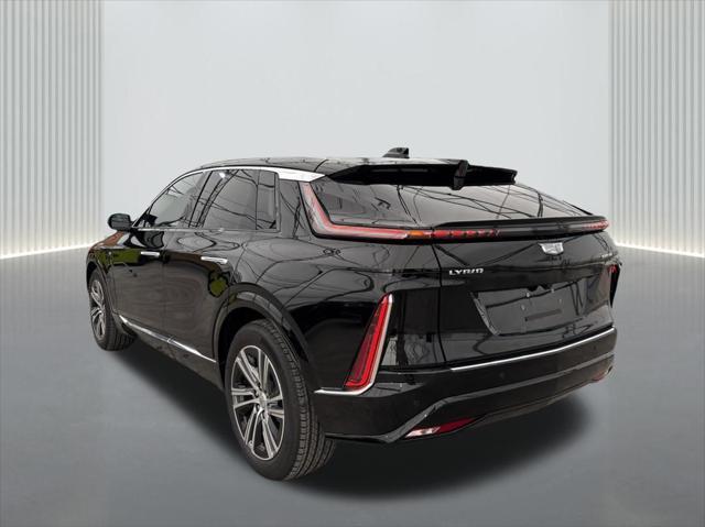 new 2025 Cadillac LYRIQ car, priced at $64,115