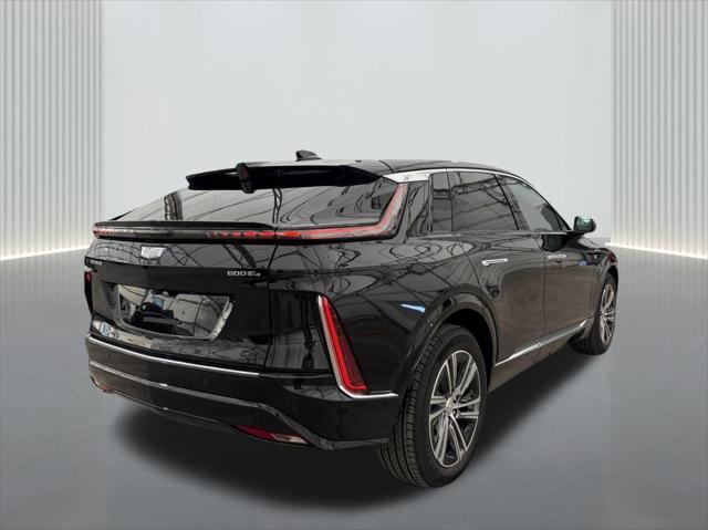 new 2025 Cadillac LYRIQ car, priced at $64,115