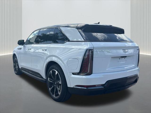 new 2025 Cadillac Escalade car, priced at $136,055