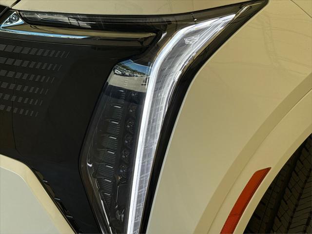 new 2025 Cadillac Escalade car, priced at $136,055
