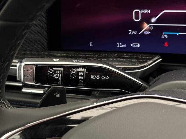 new 2025 Cadillac Escalade car, priced at $136,055