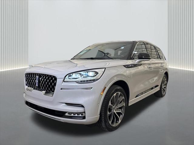 used 2023 Lincoln Aviator car, priced at $53,300